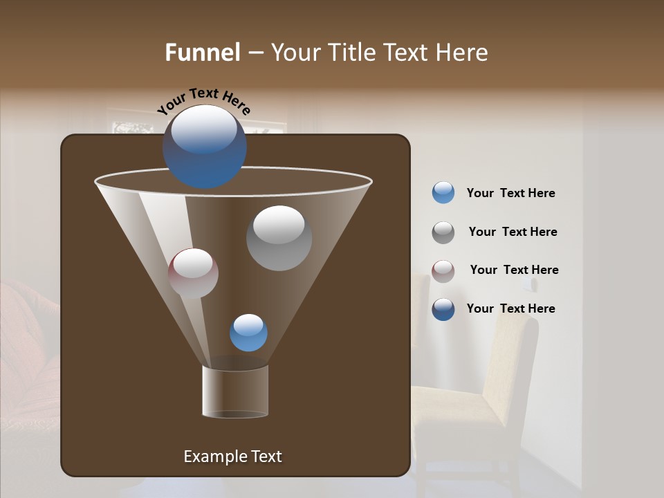 Yellow Covered Bedrooms PowerPoint Template