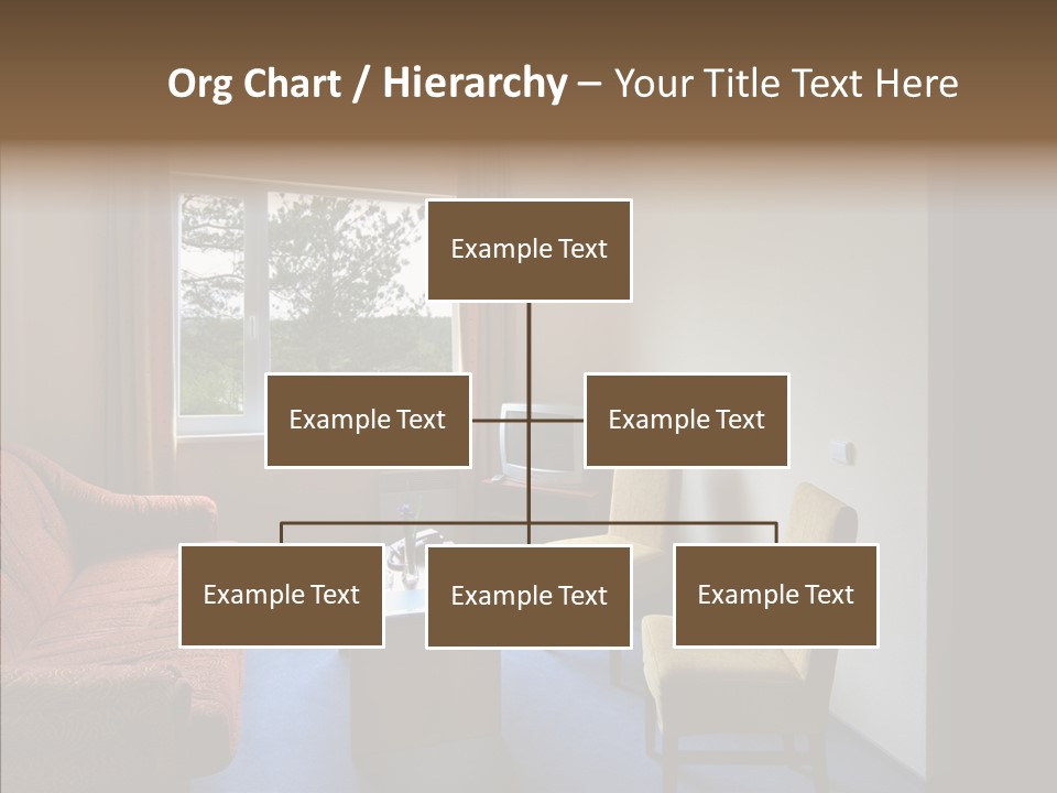 Yellow Covered Bedrooms PowerPoint Template