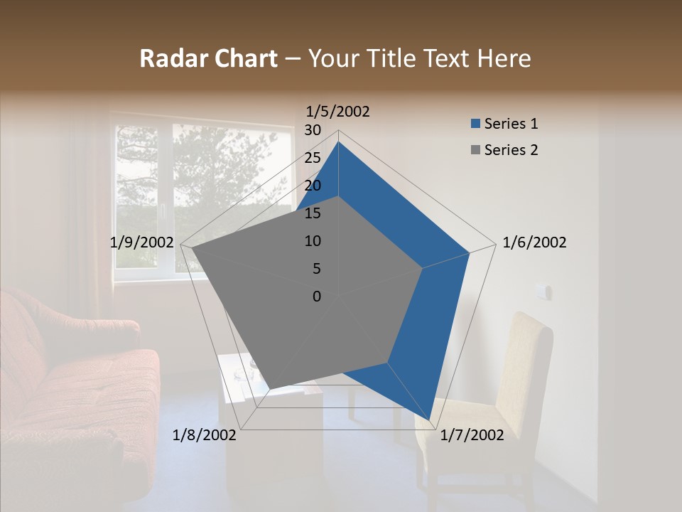 Yellow Covered Bedrooms PowerPoint Template