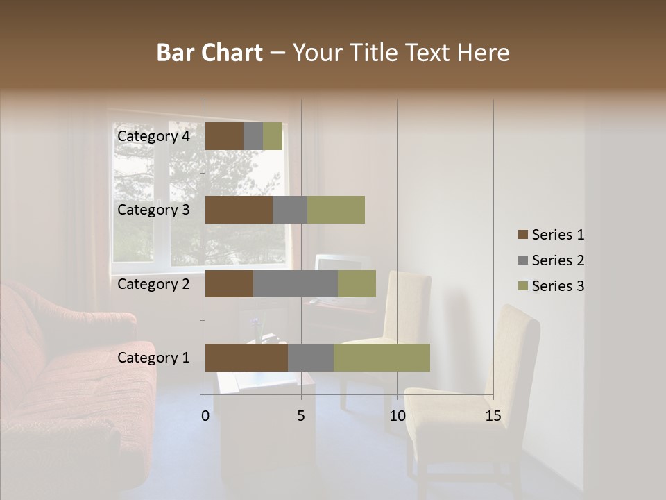 Yellow Covered Bedrooms PowerPoint Template