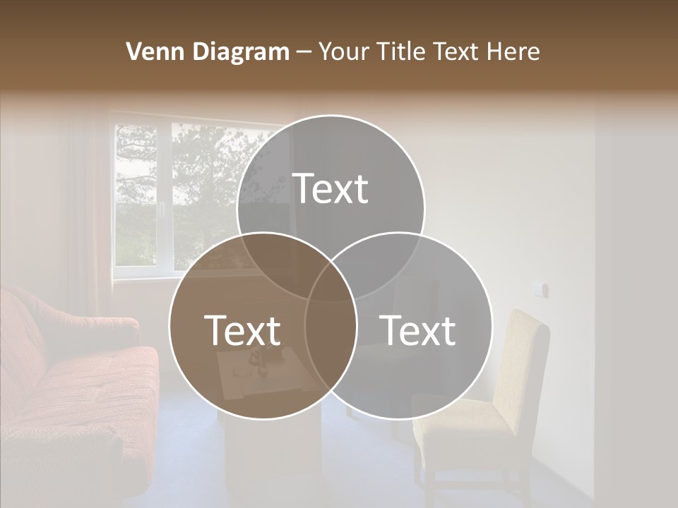 Yellow Covered Bedrooms PowerPoint Template