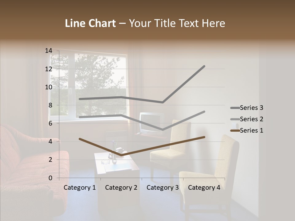 Yellow Covered Bedrooms PowerPoint Template