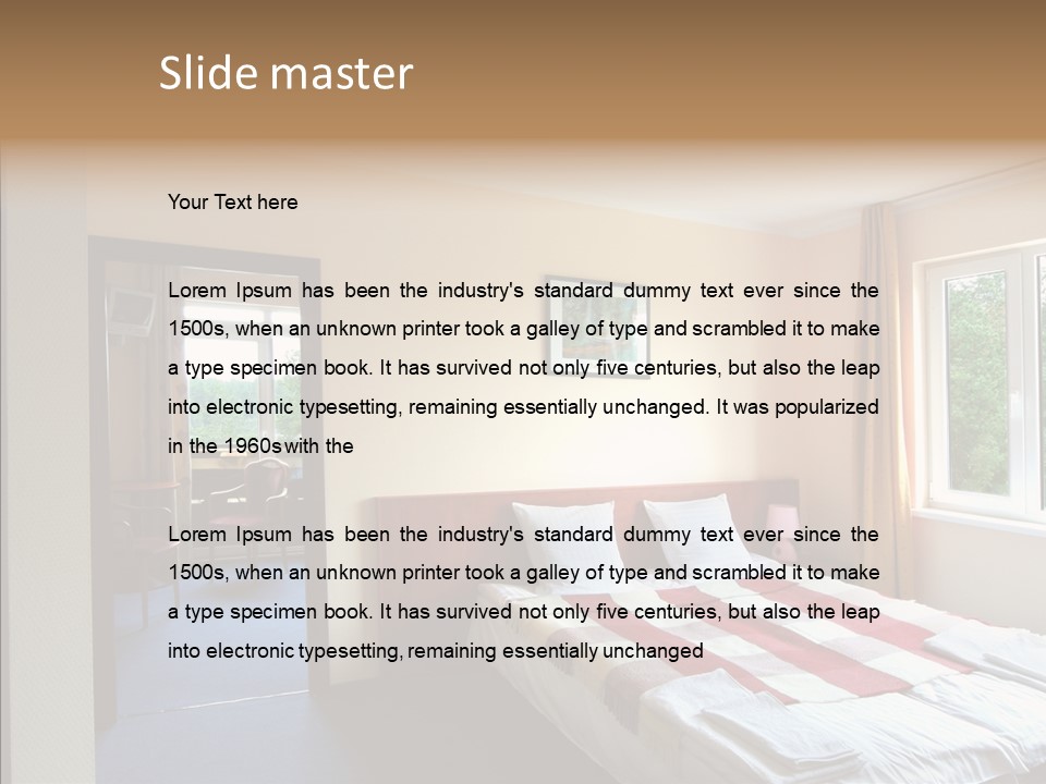 Corporation Holiday Meetings PowerPoint Template