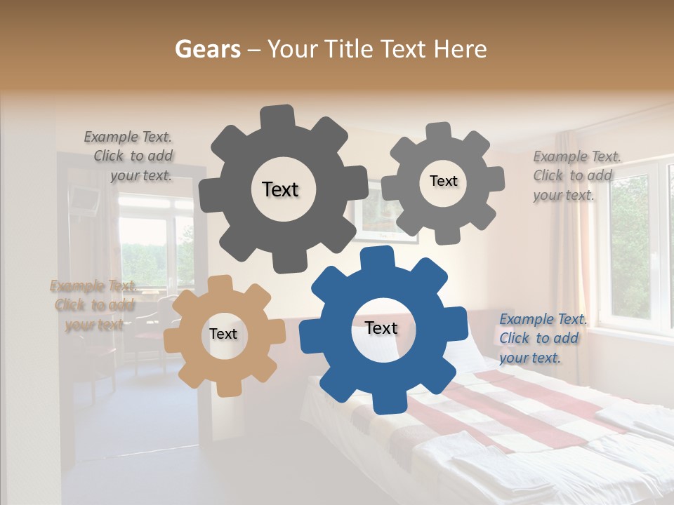 Corporation Holiday Meetings PowerPoint Template