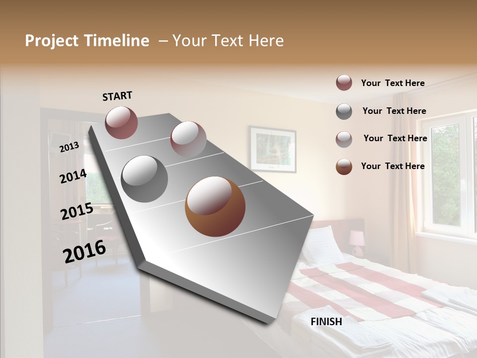 Corporation Holiday Meetings PowerPoint Template