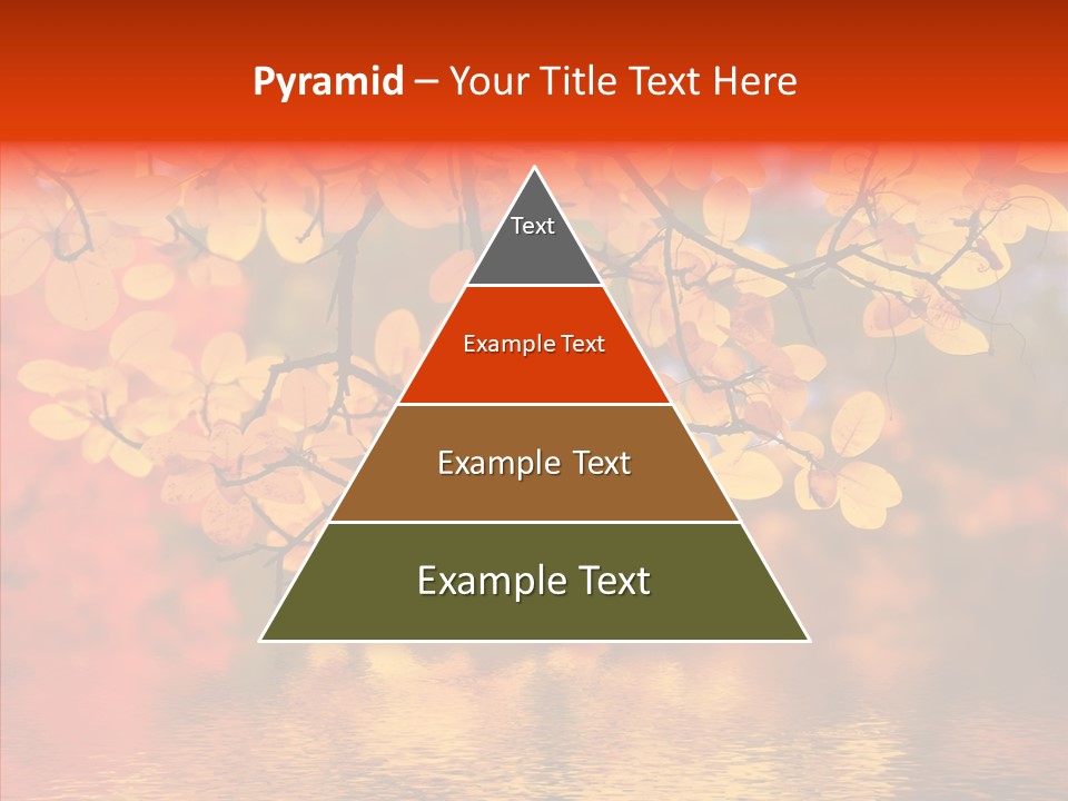 Colour Landscape Blaze PowerPoint Template