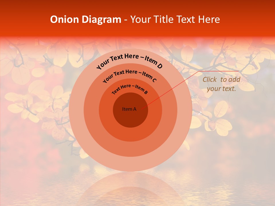 Colour Landscape Blaze PowerPoint Template