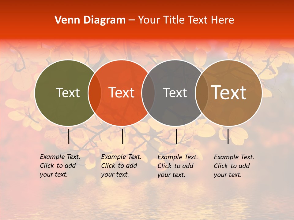 Colour Landscape Blaze PowerPoint Template