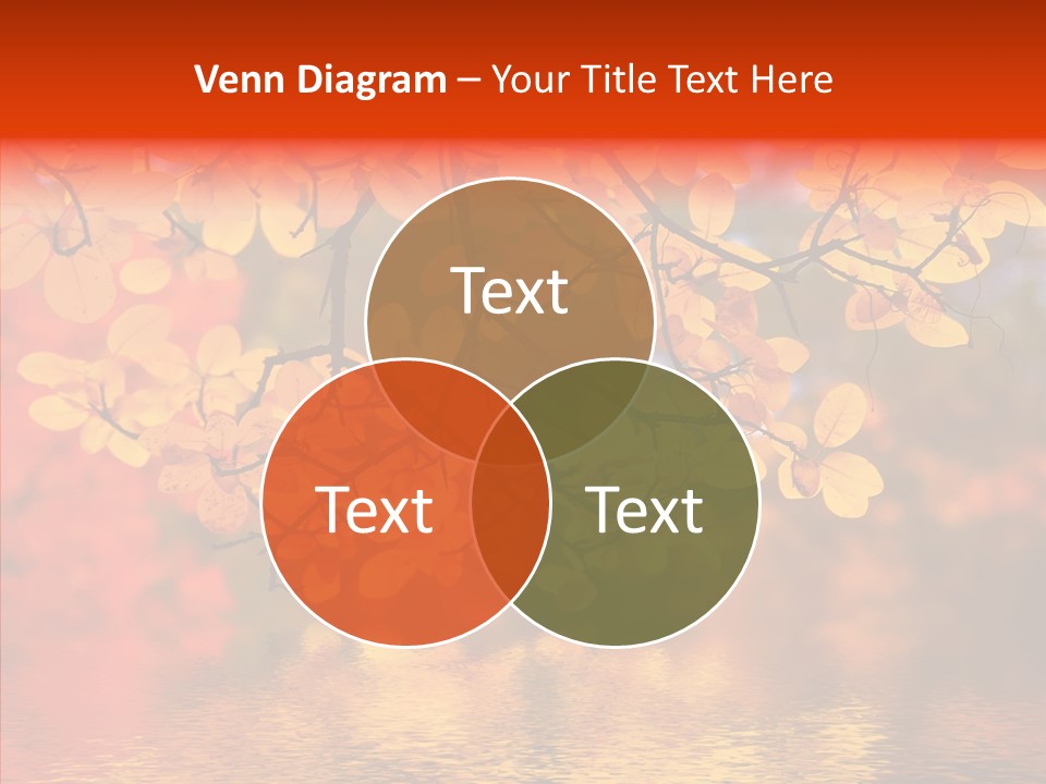 Colour Landscape Blaze PowerPoint Template