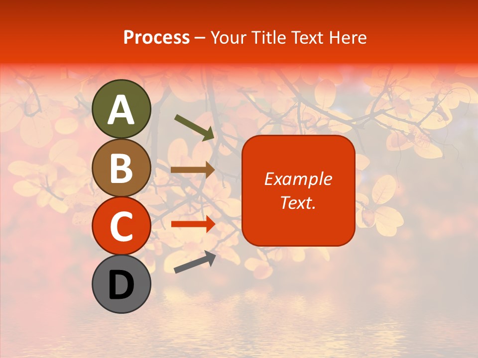 Colour Landscape Blaze PowerPoint Template