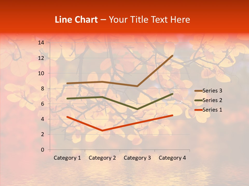 Colour Landscape Blaze PowerPoint Template