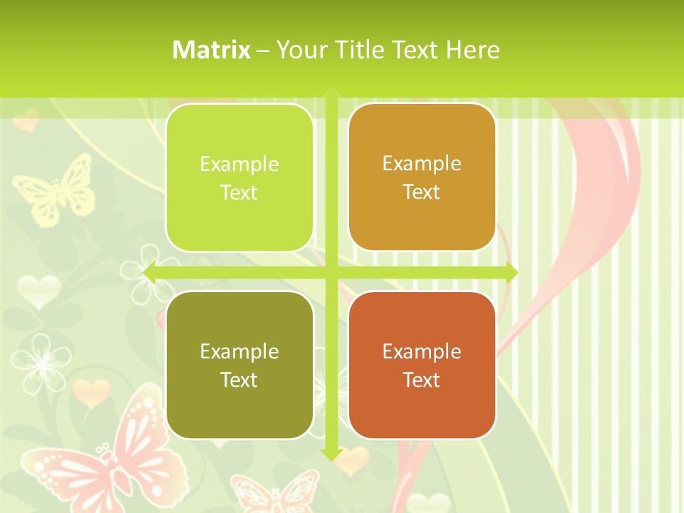 Abstract Love Valentine PowerPoint Template