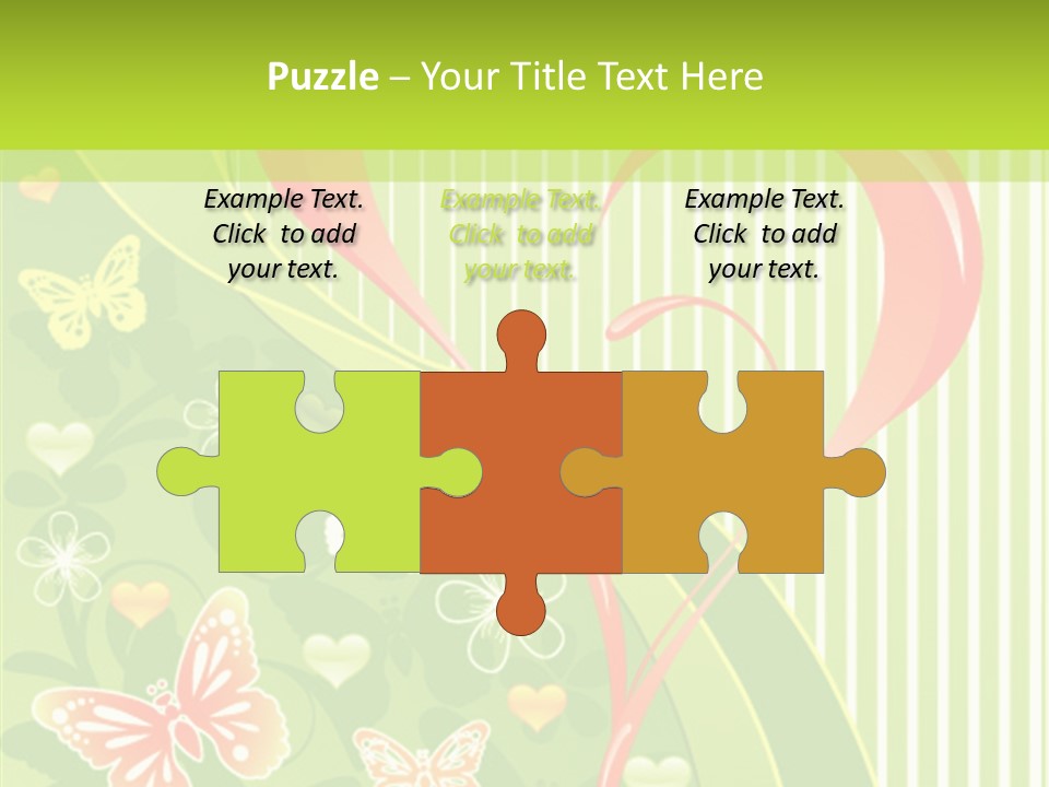 Abstract Love Valentine PowerPoint Template