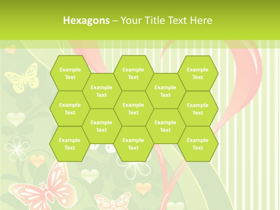 Abstract Love Valentine PowerPoint Template