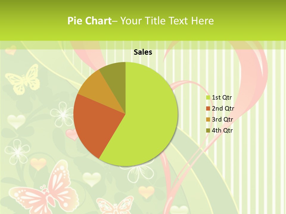 Abstract Love Valentine PowerPoint Template