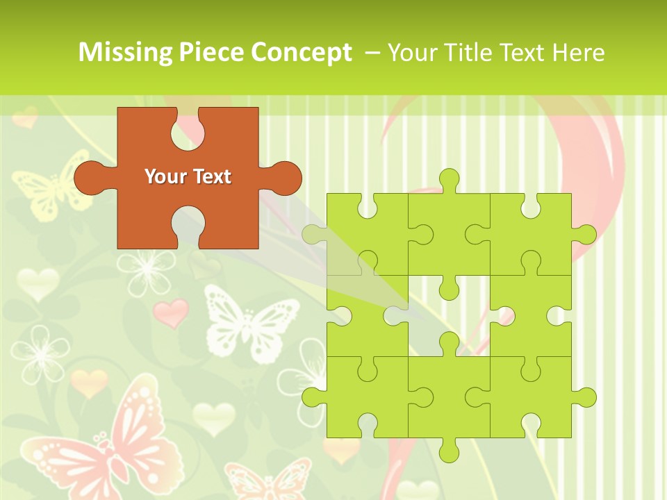 Abstract Love Valentine PowerPoint Template