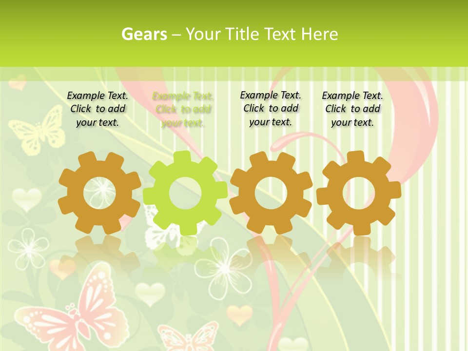 Abstract Love Valentine PowerPoint Template