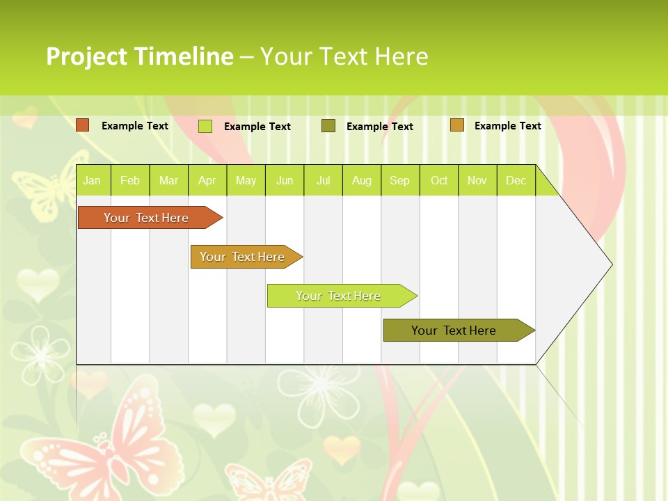 Abstract Love Valentine PowerPoint Template