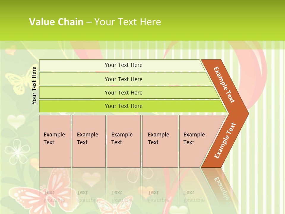 Abstract Love Valentine PowerPoint Template