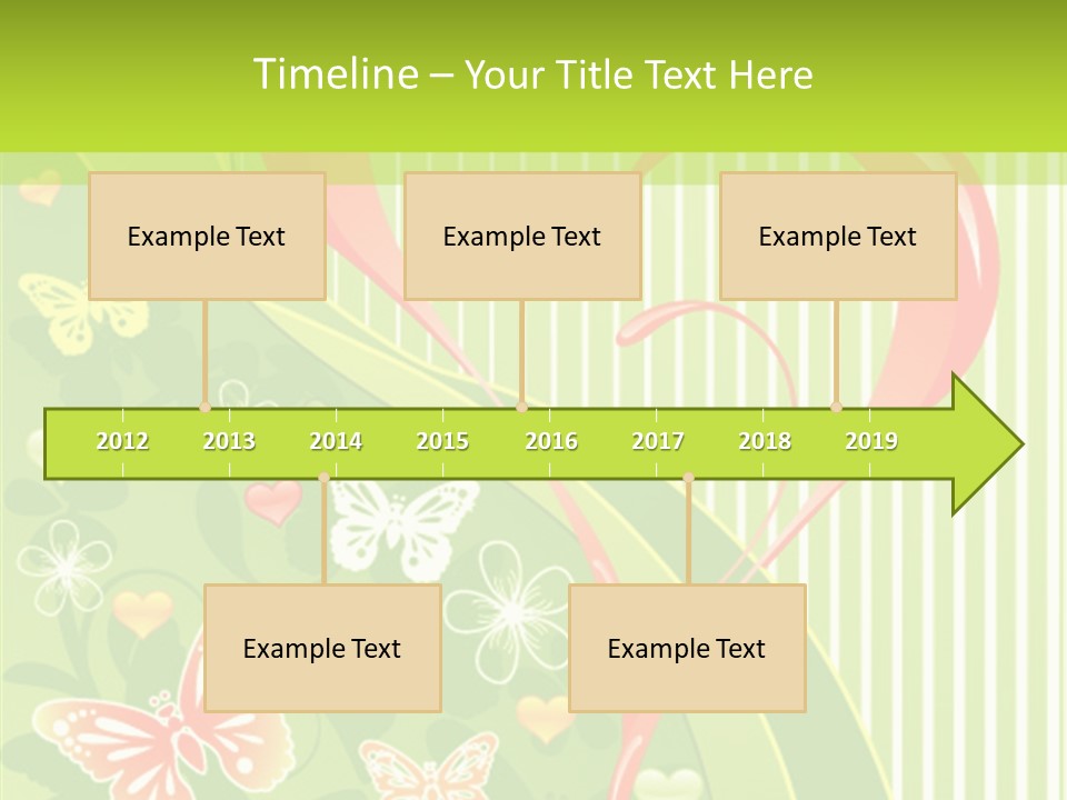 Abstract Love Valentine PowerPoint Template