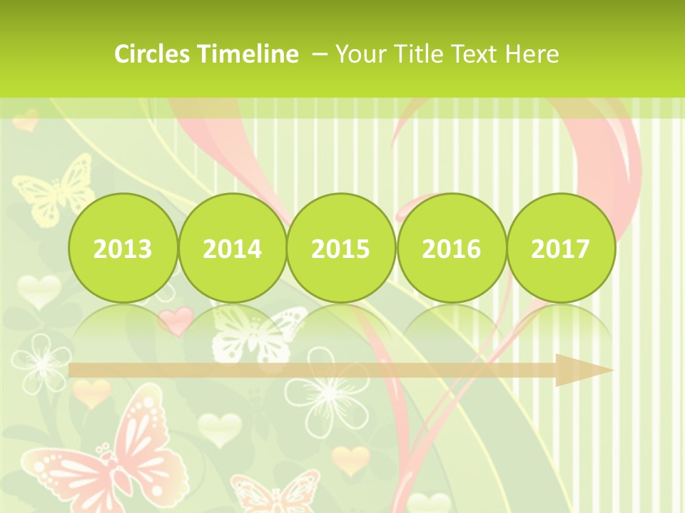 Abstract Love Valentine PowerPoint Template