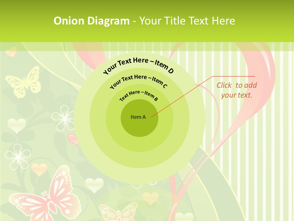 Abstract Love Valentine PowerPoint Template