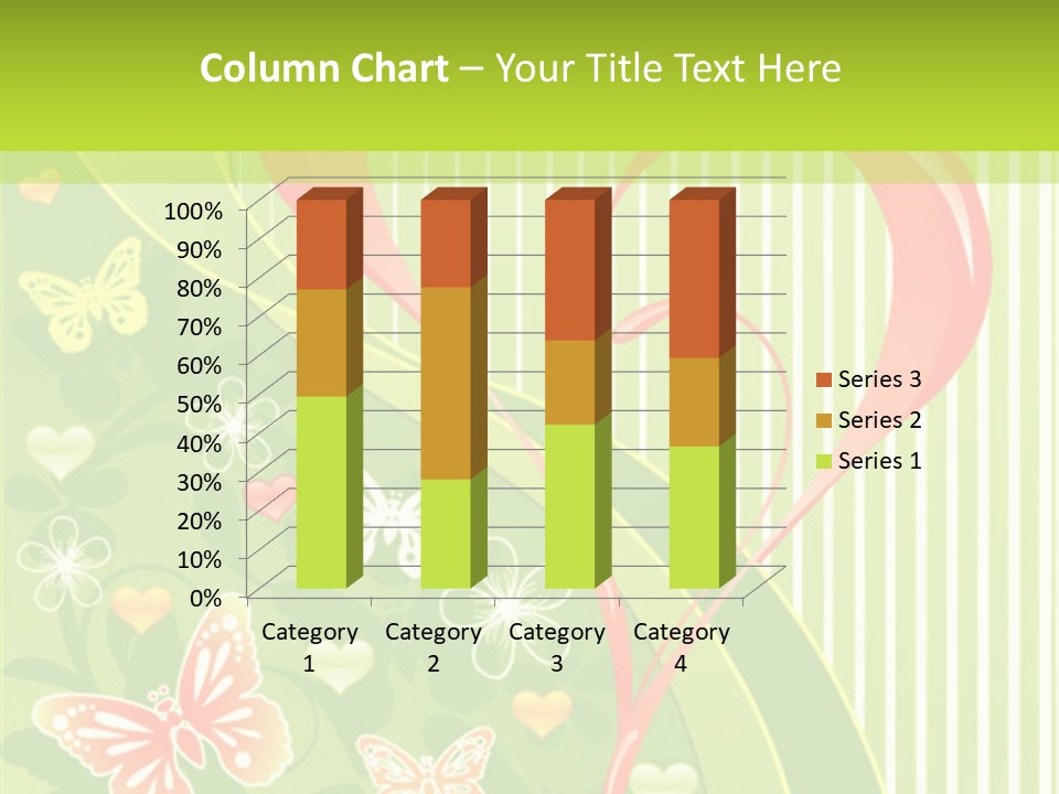 Abstract Love Valentine PowerPoint Template
