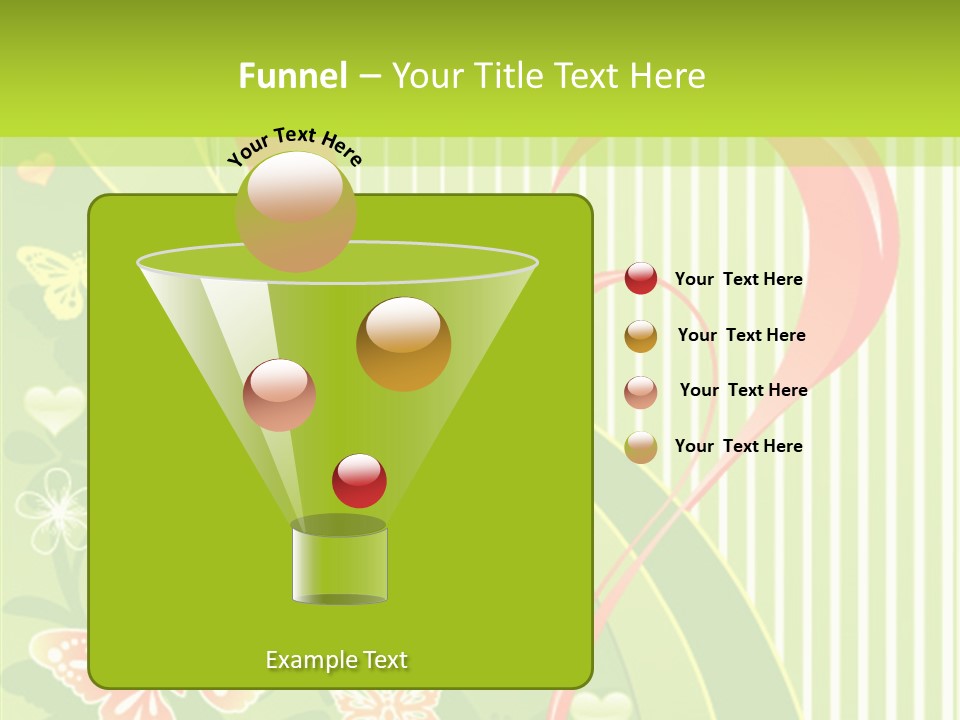 Abstract Love Valentine PowerPoint Template