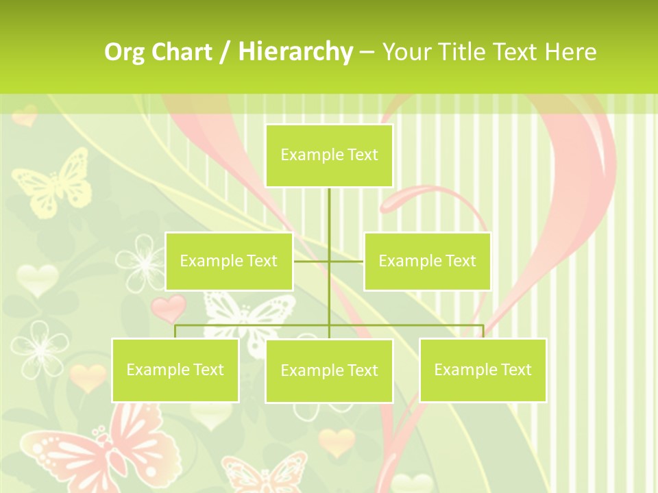 Abstract Love Valentine PowerPoint Template