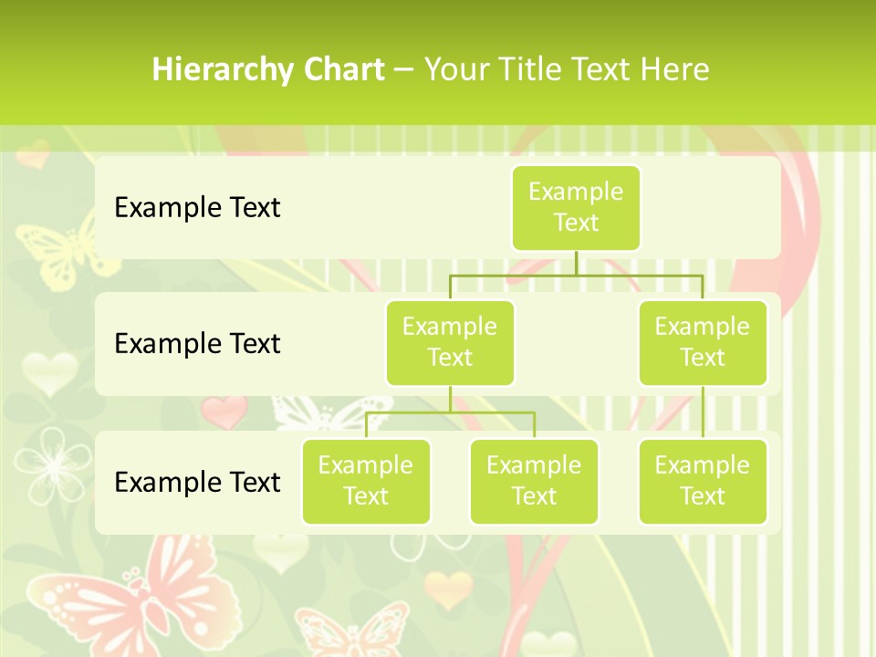 Abstract Love Valentine PowerPoint Template
