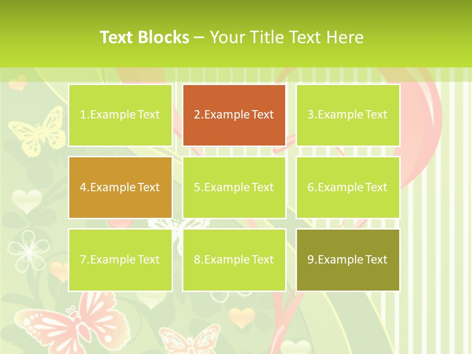 Abstract Love Valentine PowerPoint Template