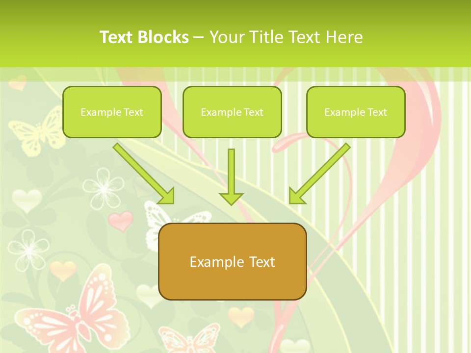 Abstract Love Valentine PowerPoint Template