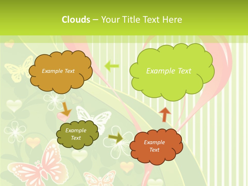 Abstract Love Valentine PowerPoint Template