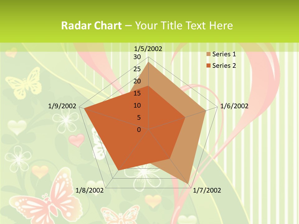 Abstract Love Valentine PowerPoint Template