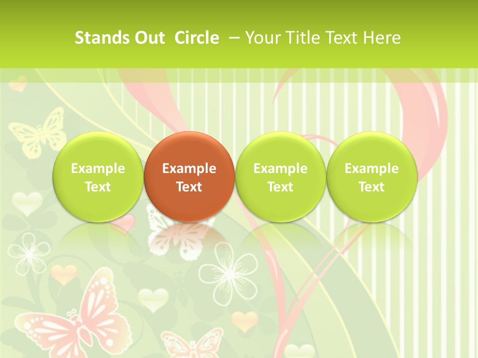 Abstract Love Valentine PowerPoint Template