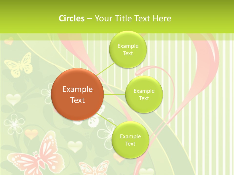 Abstract Love Valentine PowerPoint Template