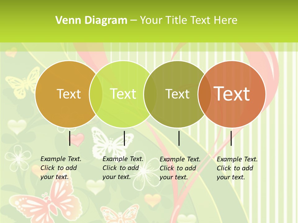 Abstract Love Valentine PowerPoint Template