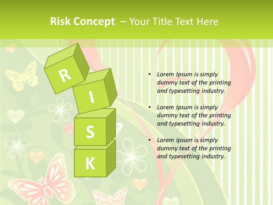 Abstract Love Valentine PowerPoint Template