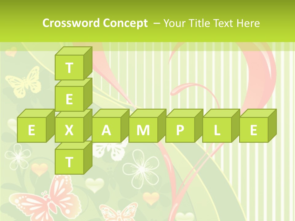 Abstract Love Valentine PowerPoint Template