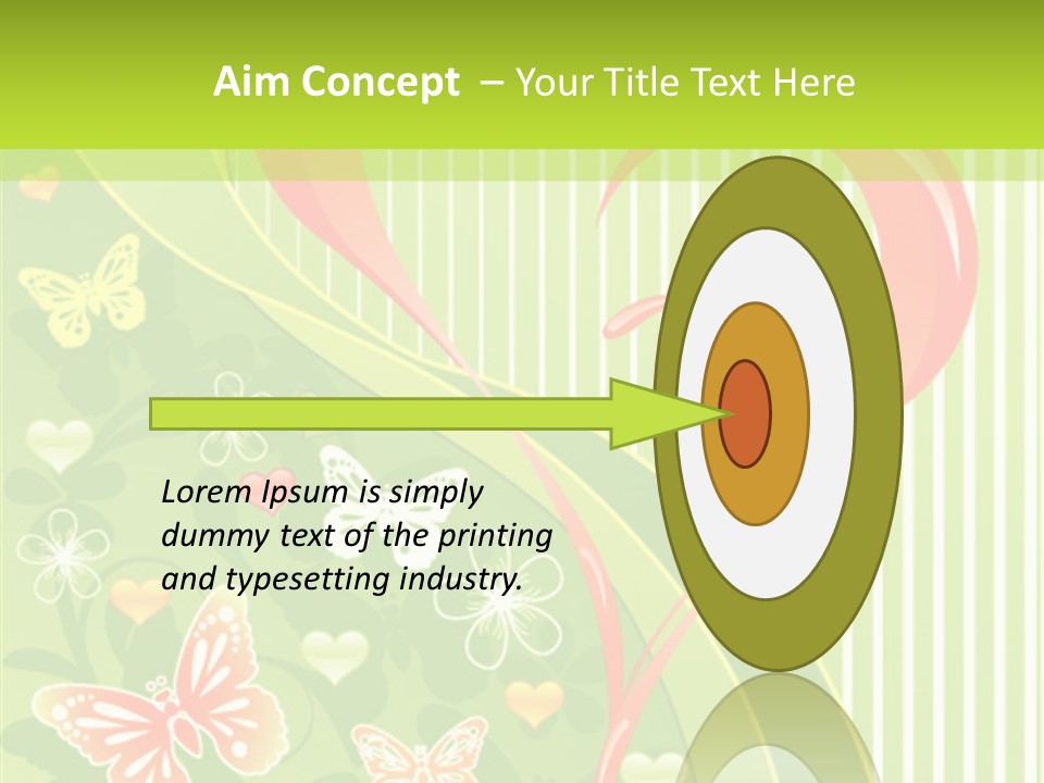 Abstract Love Valentine PowerPoint Template