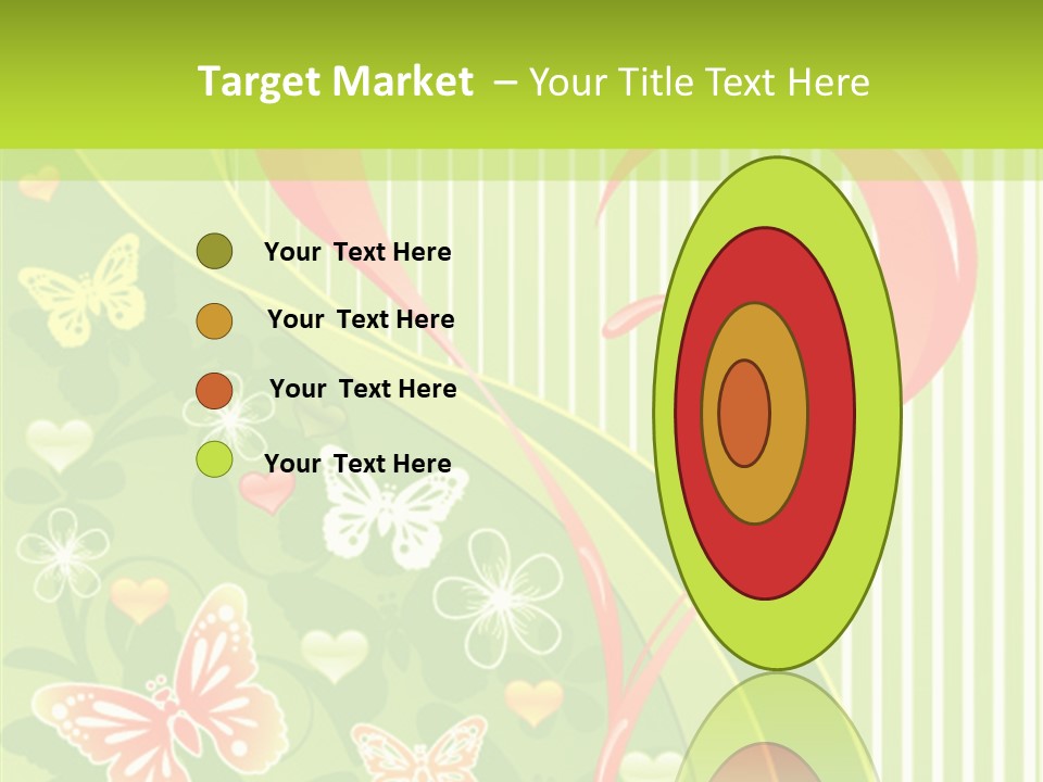 Abstract Love Valentine PowerPoint Template