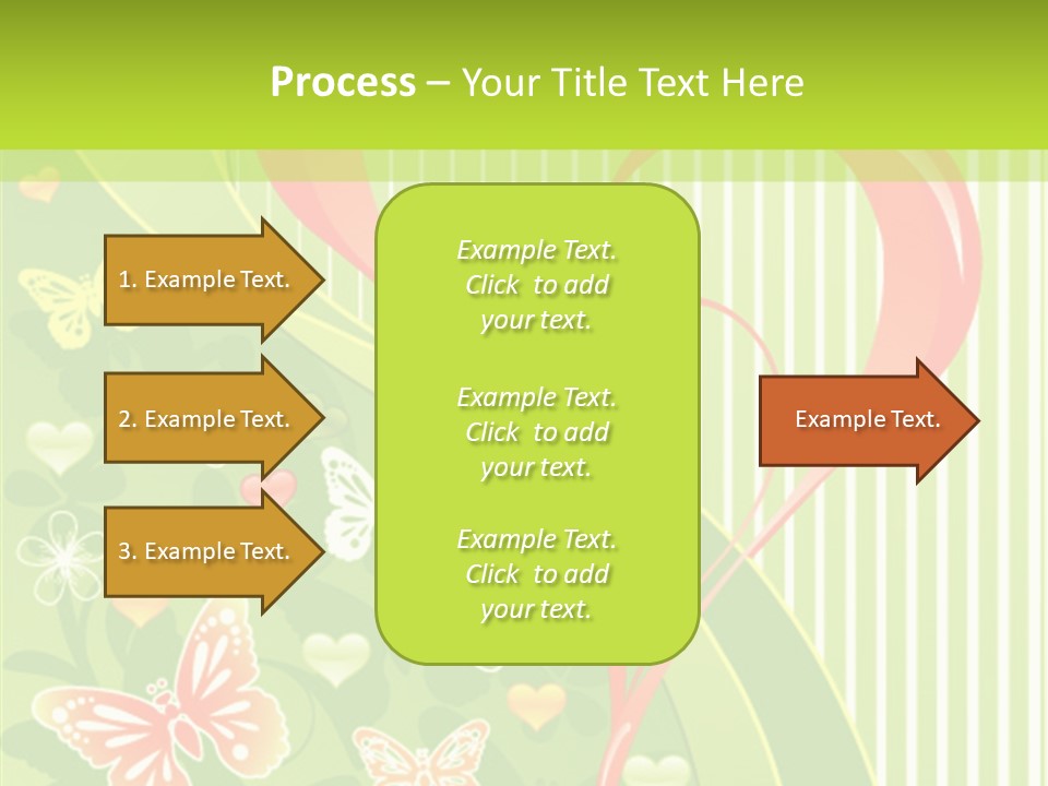 Abstract Love Valentine PowerPoint Template