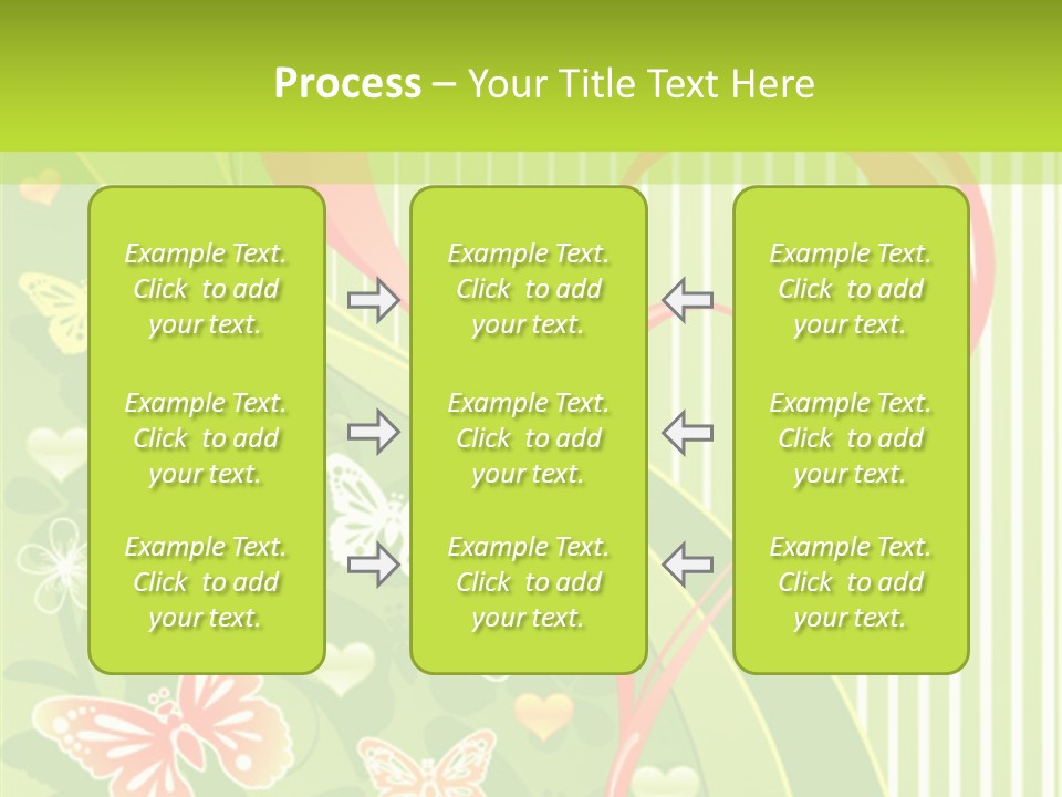 Abstract Love Valentine PowerPoint Template