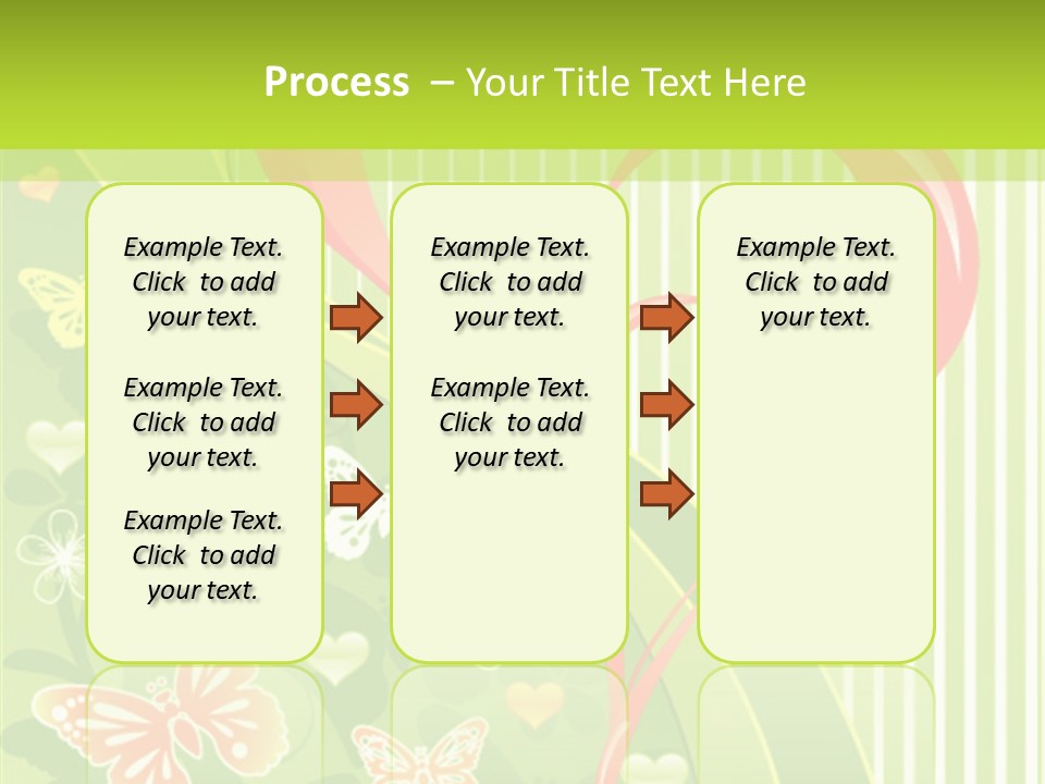 Abstract Love Valentine PowerPoint Template