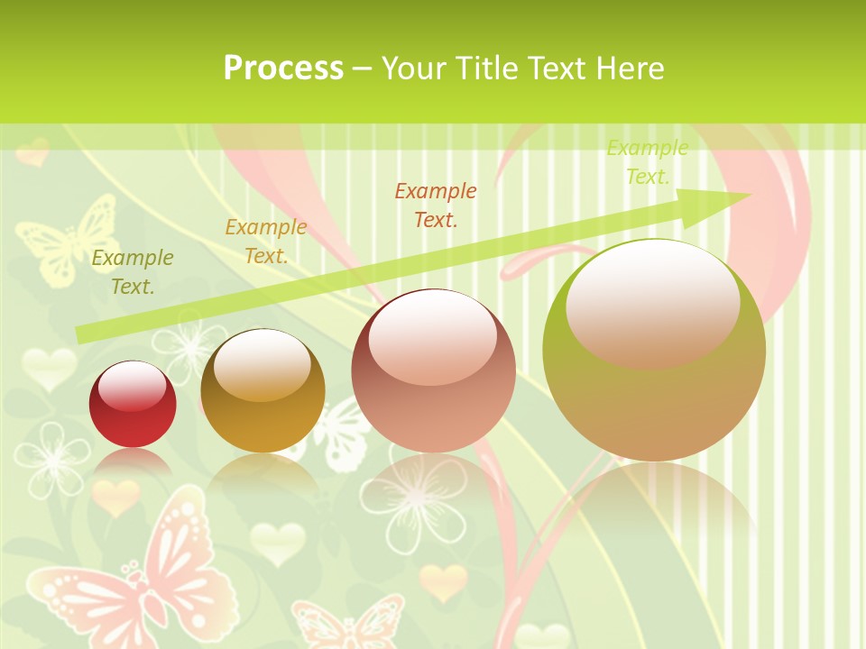 Abstract Love Valentine PowerPoint Template