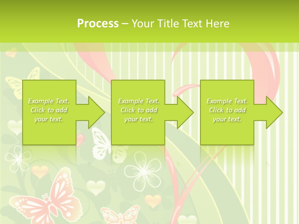 Abstract Love Valentine PowerPoint Template