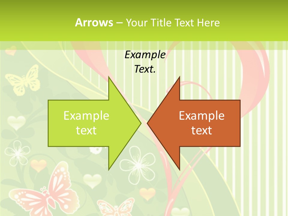 Abstract Love Valentine PowerPoint Template