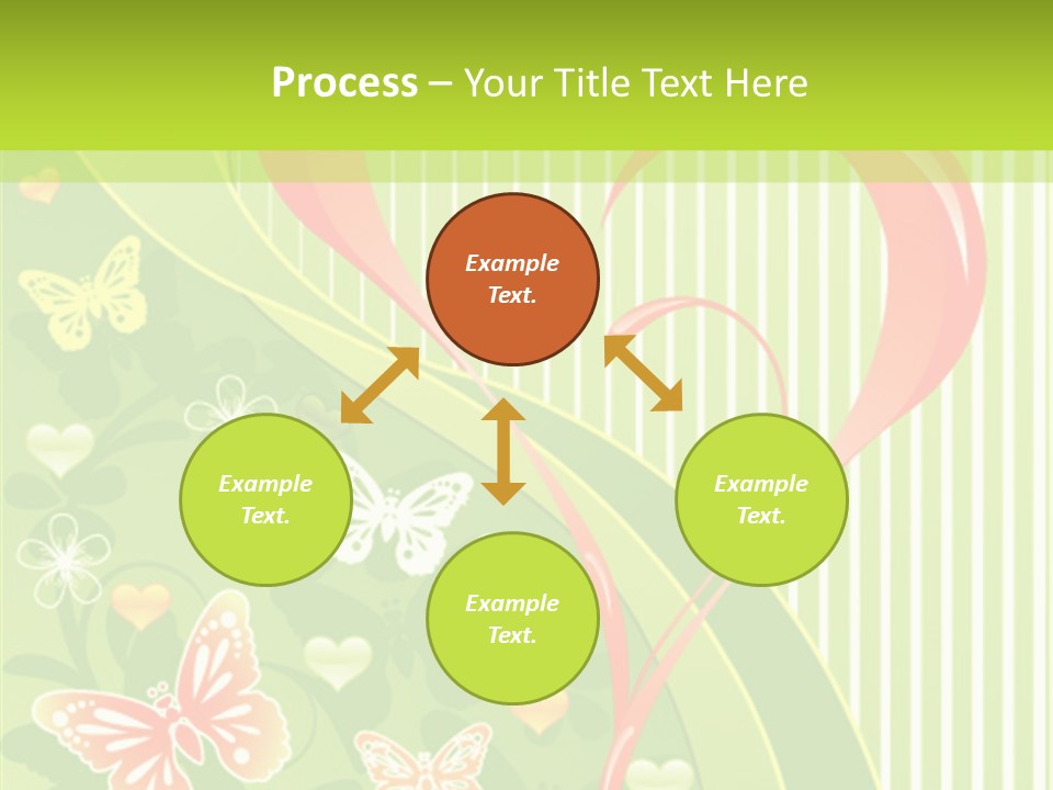 Abstract Love Valentine PowerPoint Template