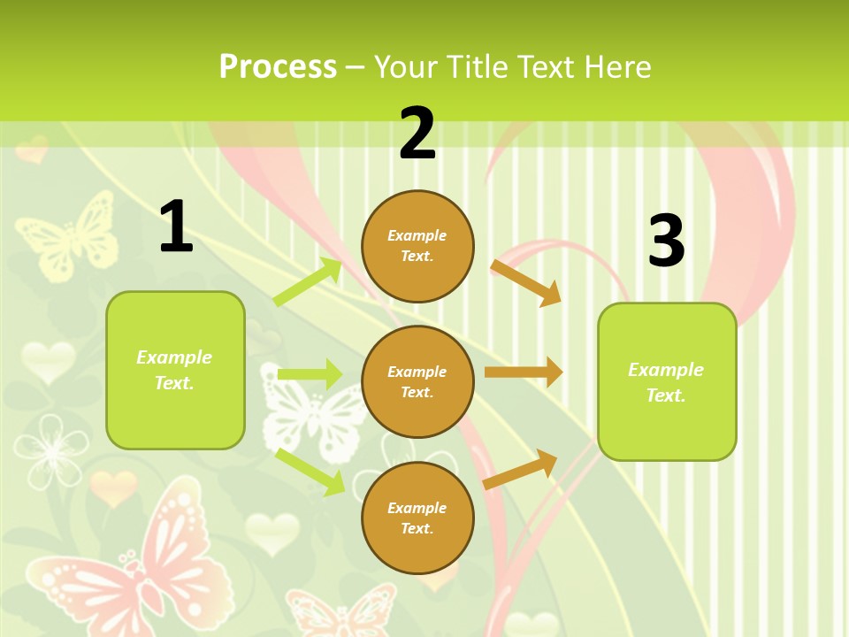 Abstract Love Valentine PowerPoint Template