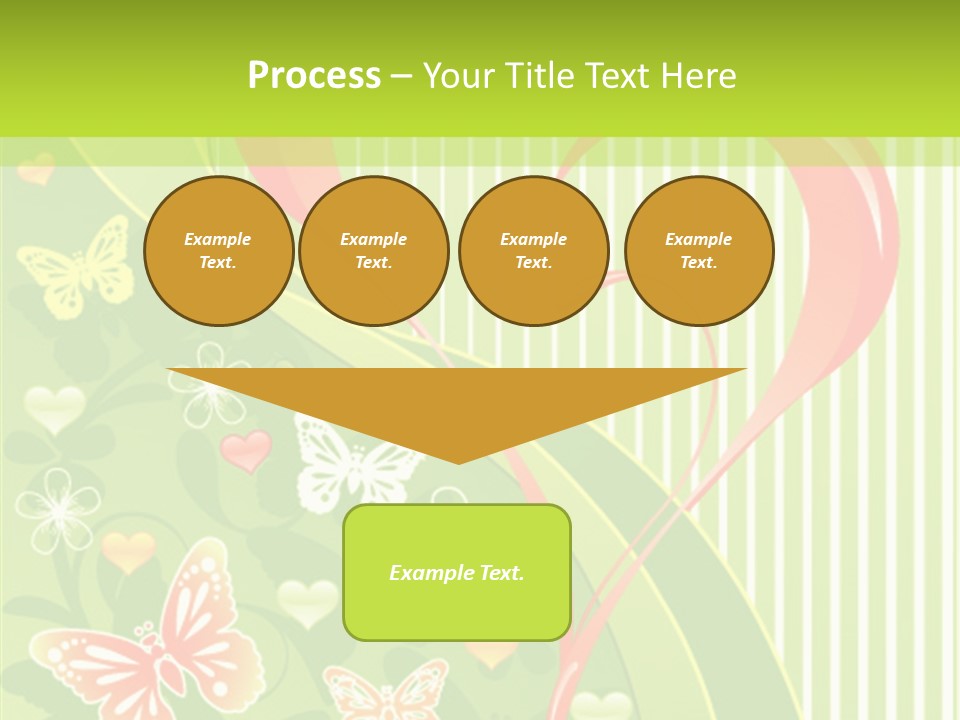 Abstract Love Valentine PowerPoint Template